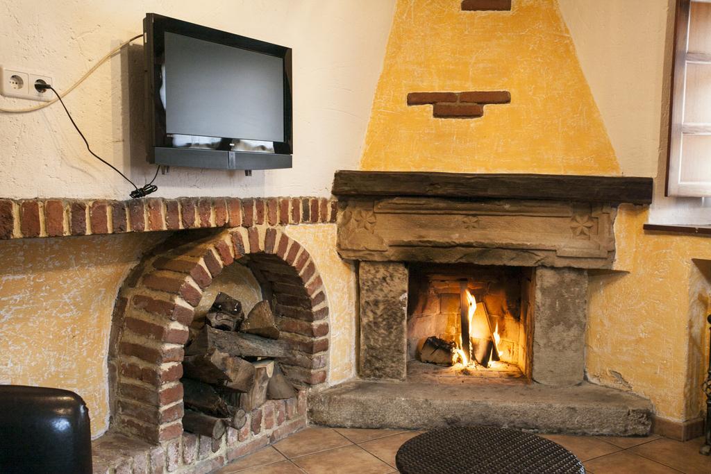 El Cabanon De Pimiango Vendégház Szoba fotó